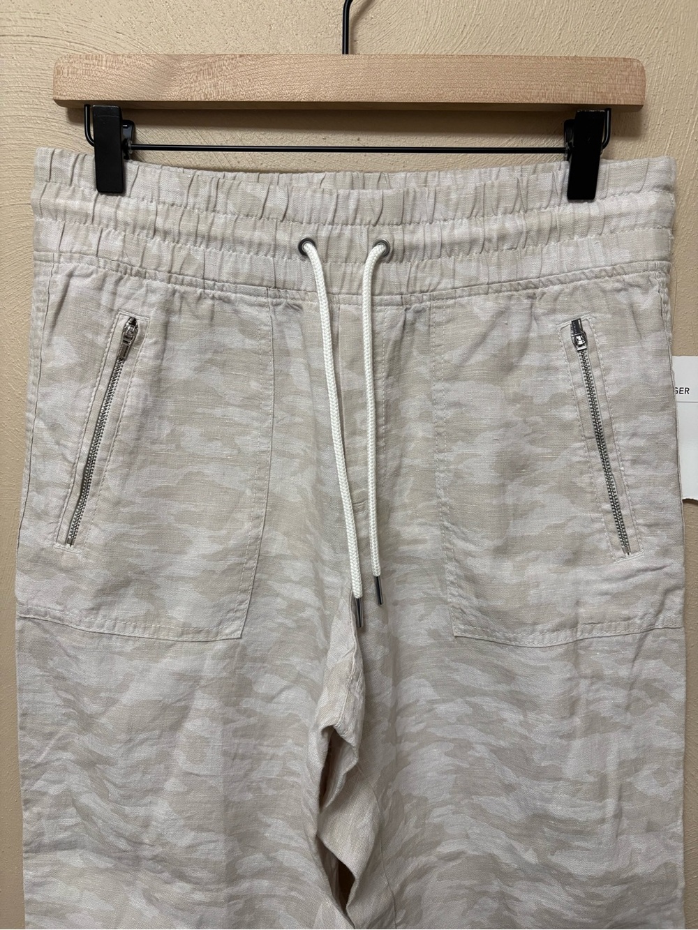 Athleta Cabo Tide Linen Jogger 100% Linen Size 6 NWT New - Picture 5 of 14